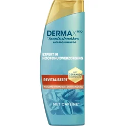 DermaXPro by Head & Shoulders Revitaliseert Antiroosshampoo