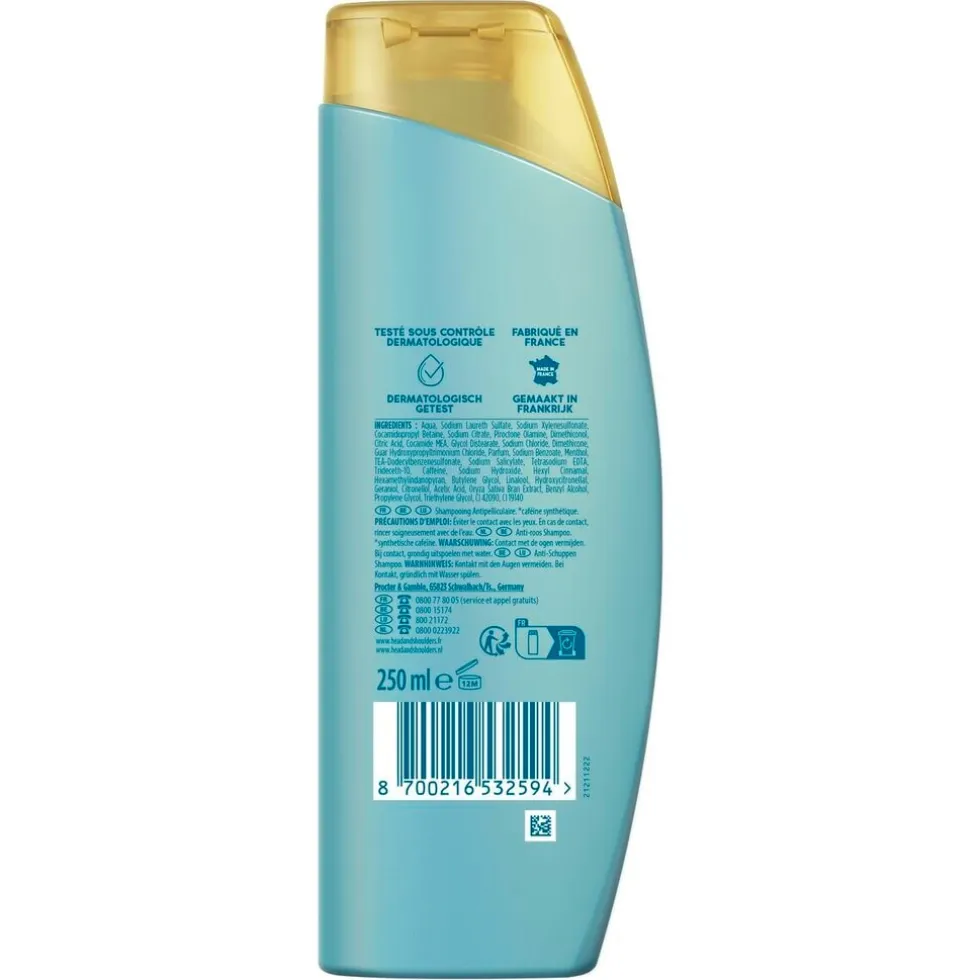 DermaXPro by Head & Shoulders Revitaliseert Antiroosshampoo
