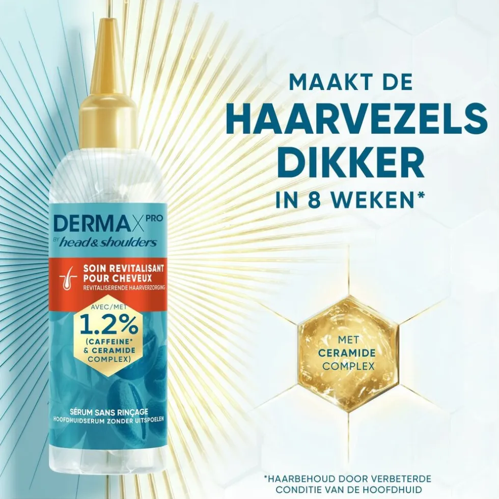 DermaXPro by Head & Shoulders Revitaliserende Haarverzorging