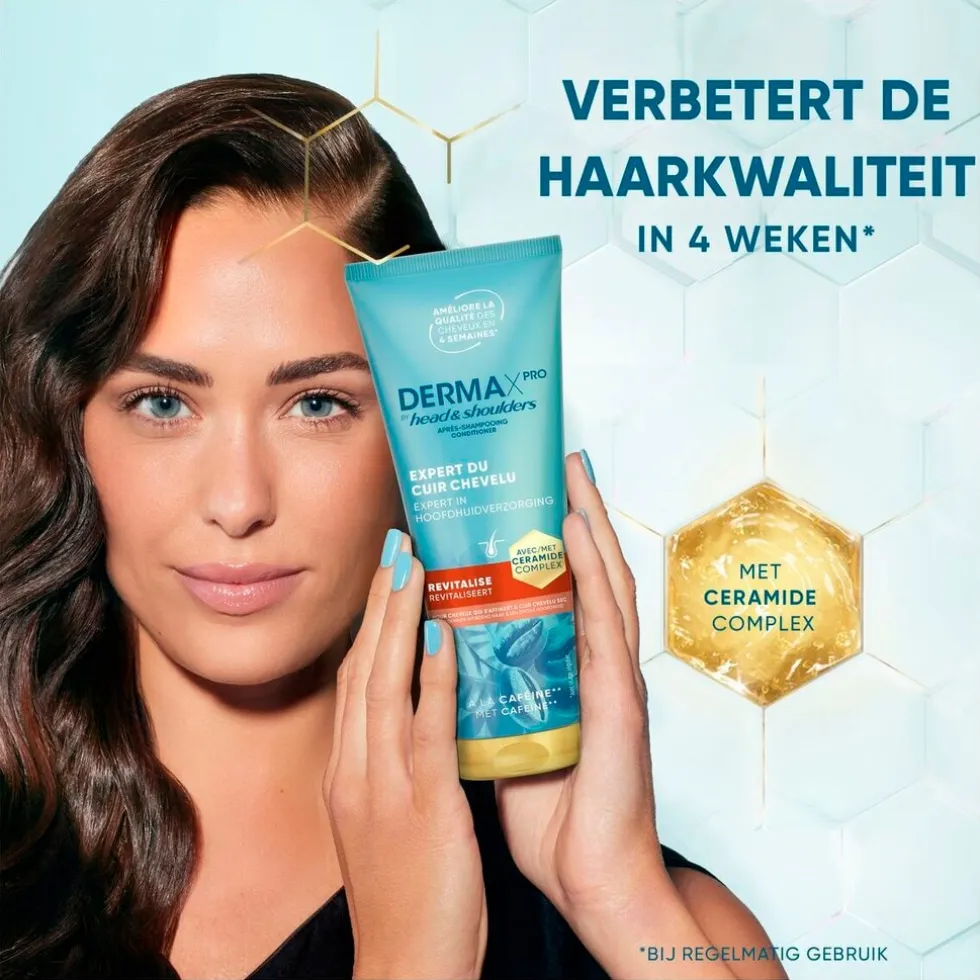 DermaXPro by Head & Shoulders Revitaliseert Conditioner