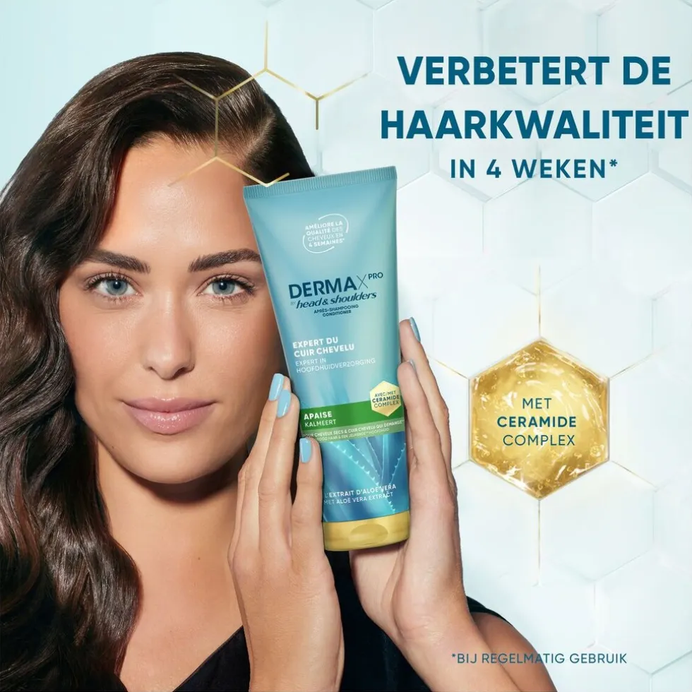 DermaXPro by Head & Shoulders Kalmeert Conditioner
