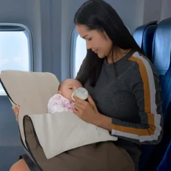 Deryan AirTraveller Vliegtuigbedje reiskussen inclusief matras