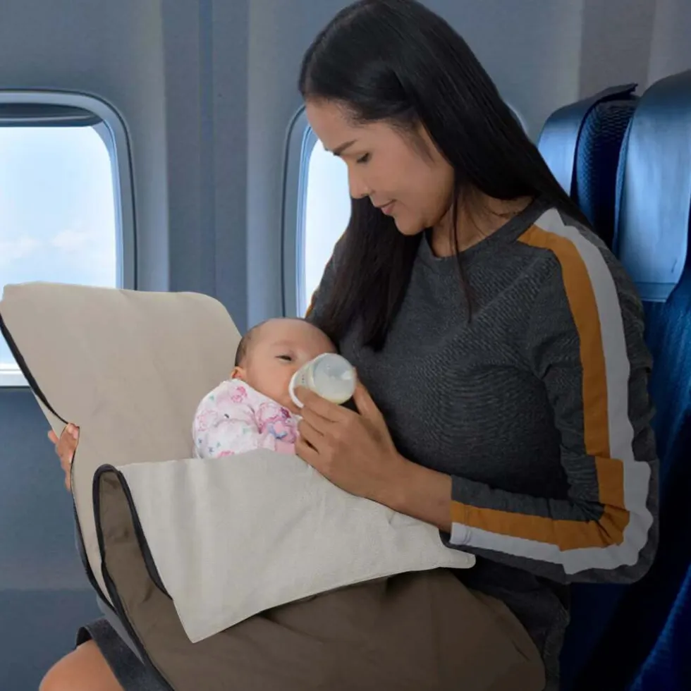 Deryan AirTraveller Vliegtuigbedje reiskussen inclusief matras