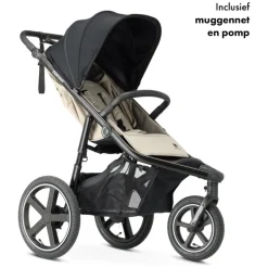 Deryan Bolt Jogging Kinderwagen Inclusief net en pomp