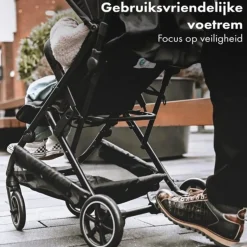 Deryan Buggy easy Luxe Lichtgewicht Buggy