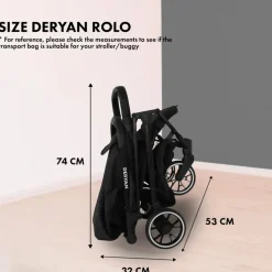 Deryan Buggy Transporttas Universeel Waterdicht En Beschermend