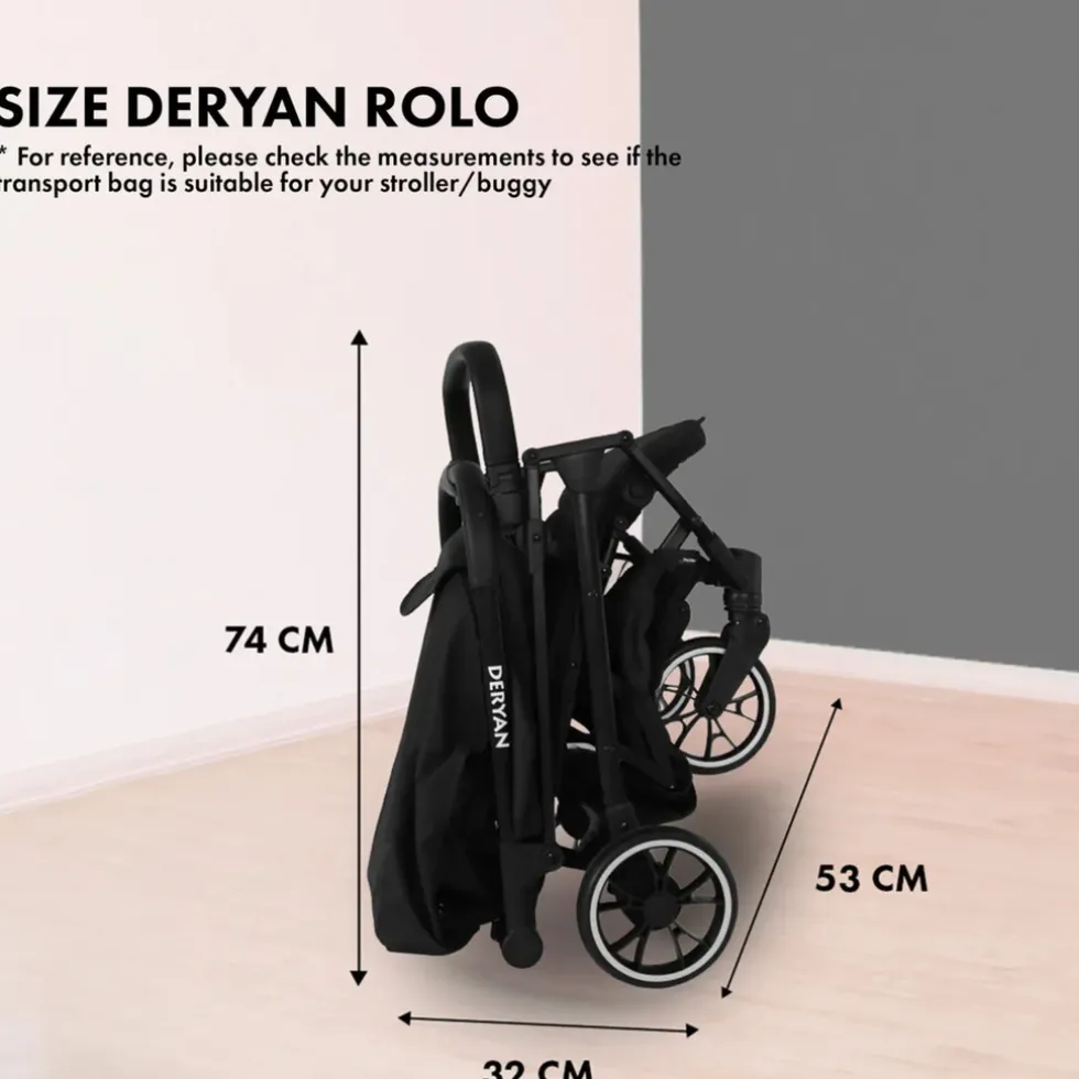 Deryan Buggy Transporttas Universeel Waterdicht En Beschermend