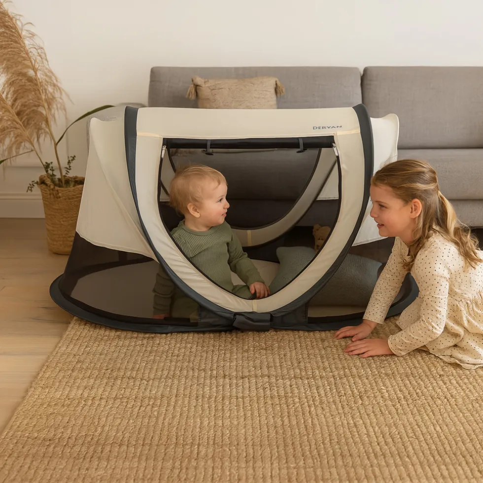 Deryan Campingbedje Scott Luxe