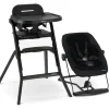 Deryan Curve Luxe Meegroei Kinderstoel Met Wipstoel & Inlegkussen