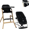 Deryan Curve Luxe Meegroei Kinderstoel Met Wipstoel & Inlegkussen