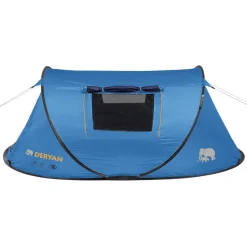 Deryan Dome Pop Up Tent 2 Persoons Anti UV 50+