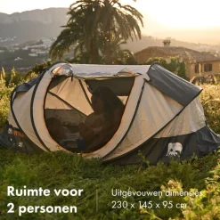 Deryan Dome Pop Up Tent Anti-UV 50+