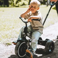 Deryan Driewieler Loopfiets met Duwstang