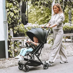 Deryan Easy Luxe Lichtgewicht Buggy + Regenhoes & Transporttas – Ideaal voor Onderweg