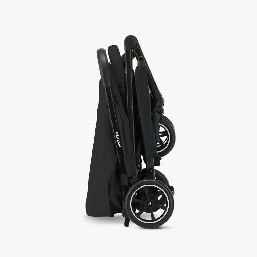 Deryan Easy Luxe Lichtgewicht Buggy + Regenhoes & Transporttas – Ideaal voor Onderweg