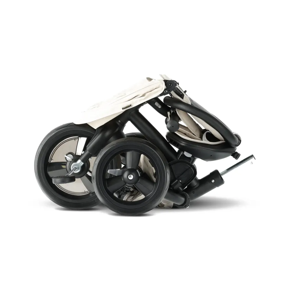 Deryan Explorer Luxe Driewieler Opvouwbaar met mandje