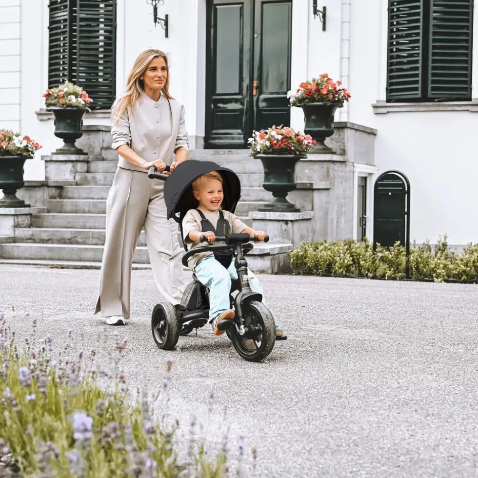 Deryan Explorer Luxe Driewieler Opvouwbaar met mandje
