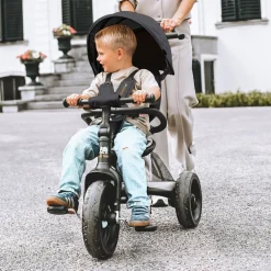 Deryan Explorer Luxe Driewieler Opvouwbaar met mandje