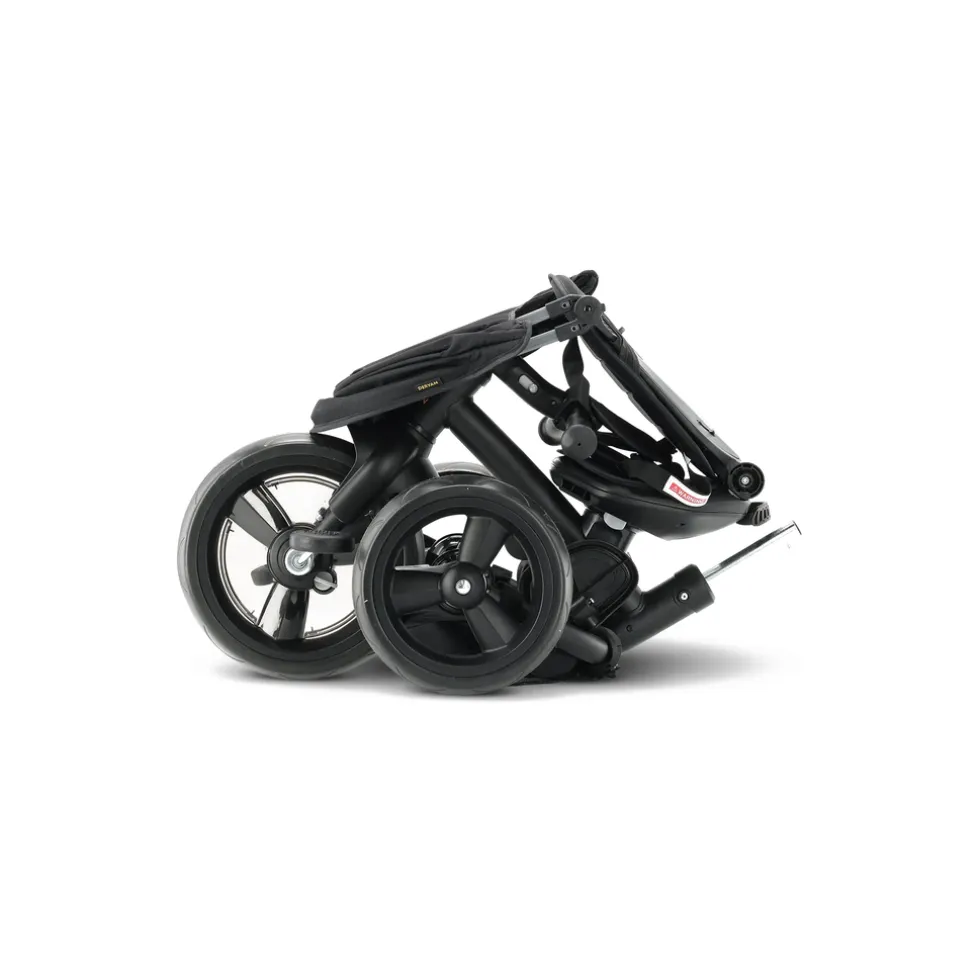 Deryan Explorer Luxe Driewieler Opvouwbaar met mandje