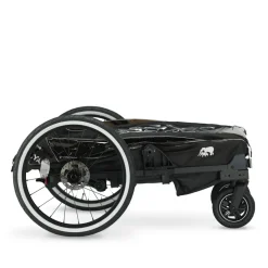 Deryan Fietskar V2 Wandelwagen en hardloopkinderwagen 2 persoons