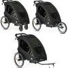 Deryan Fietskar Wandelwagen en hardloopkinderwagen 1 persoons