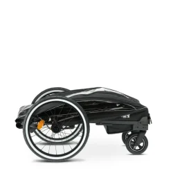 Deryan Fietskar Wandelwagen en hardloopkinderwagen 1 persoons
