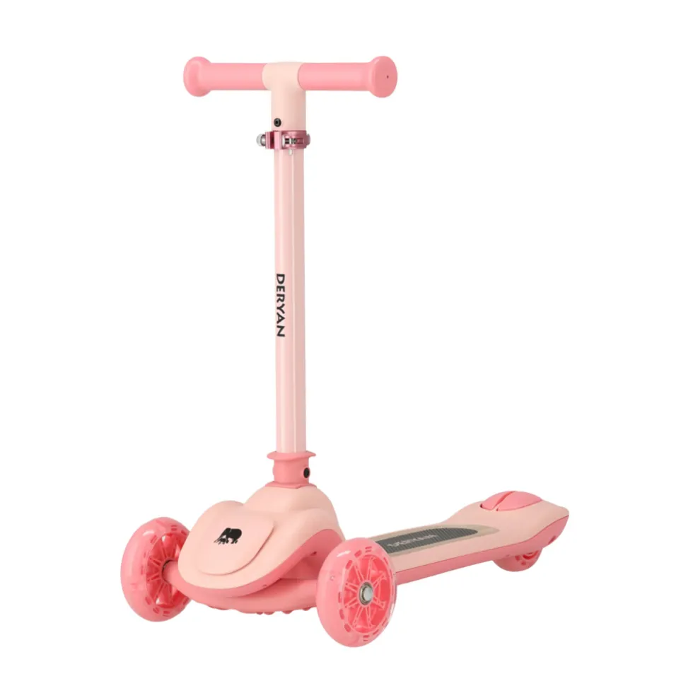 Deryan Harvey Luxe Kinderstep 3 Wielen Met LED Verlichting