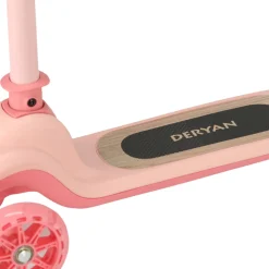 Deryan Harvey Luxe Kinderstep 3 Wielen Met LED Verlichting