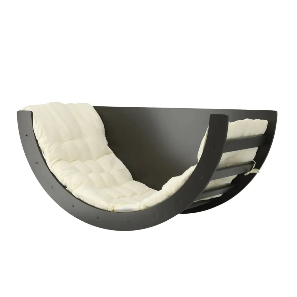 Deryan Houten Klimboog Inclusief Kussen Montessori Klimrek En Tekentafel