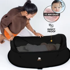 Deryan Infant Camping BabyBox Met Baby klamboe