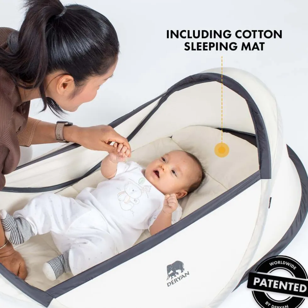 Deryan Infant Camping BabyBox Met Klamboe