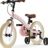 Deryan Kinderfiets 14 Inch Loopfiets 3 in 1
