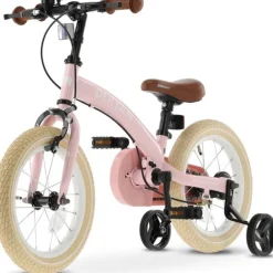 Deryan Kinderfiets 14 Inch Loopfiets 3 in 1