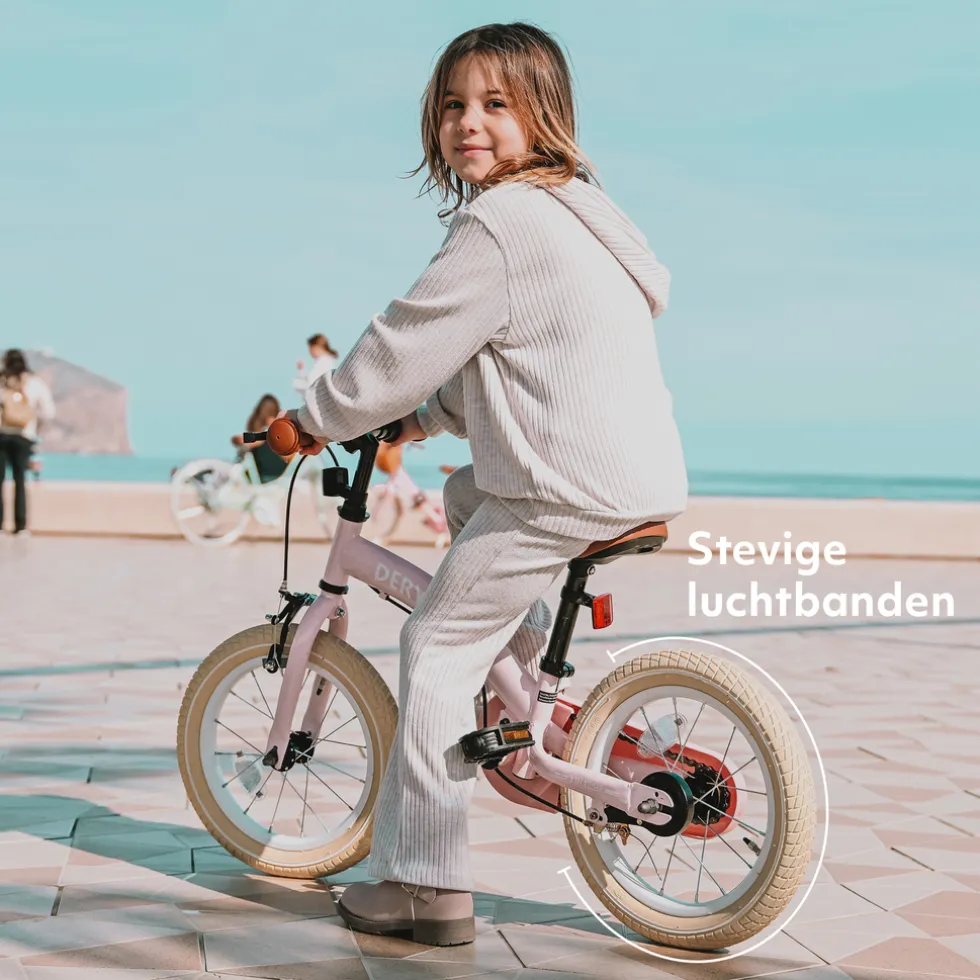 Deryan Kinderfiets 14 Inch Loopfiets 3 in 1