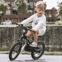 Deryan Kinderfiets 12 Inch Loopfiets 3 in 1