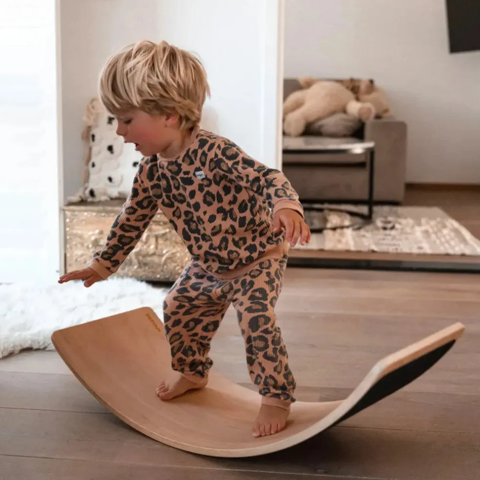 Deryan Luxe Balance Board Met Vilt 80 cm