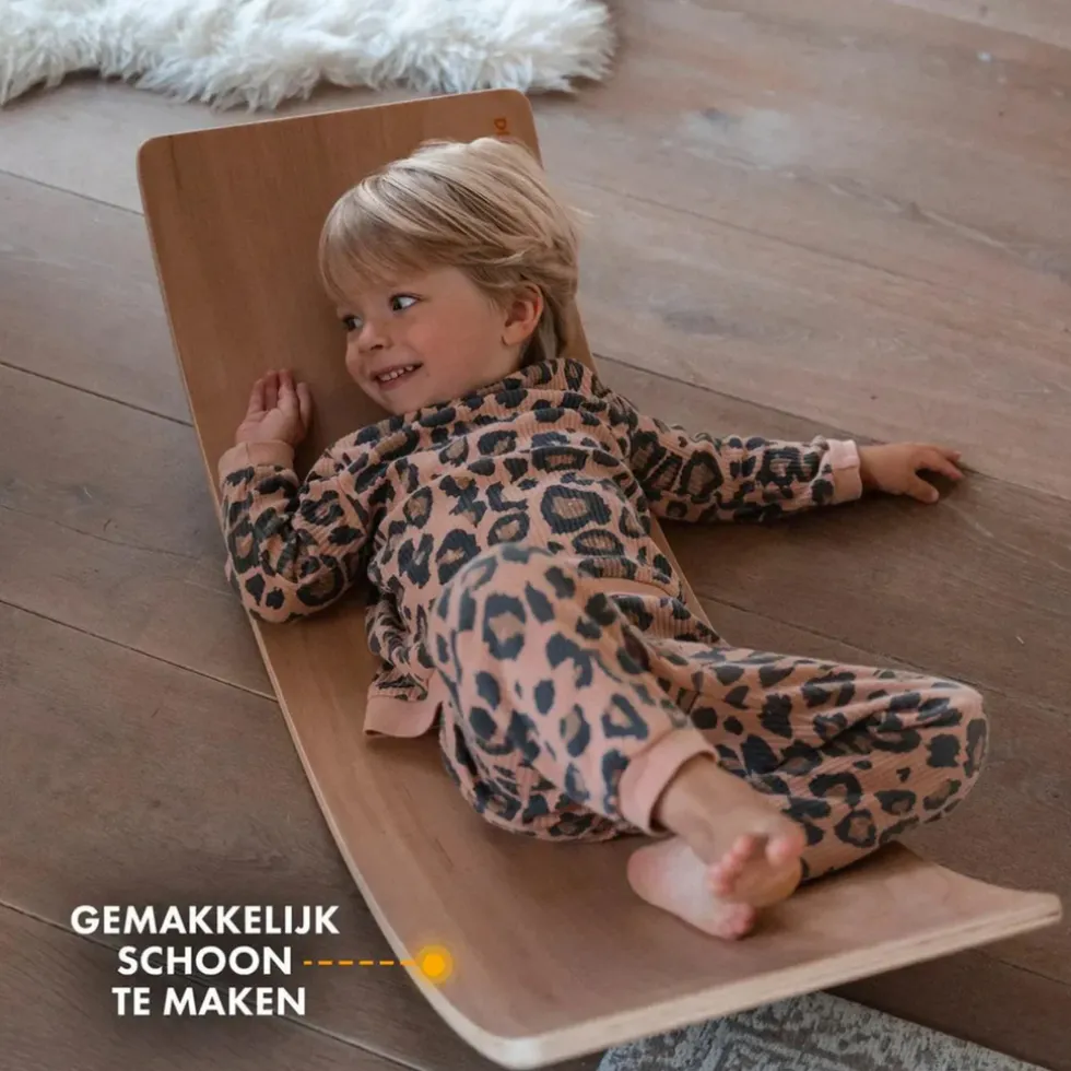 Deryan Luxe Balance Board Met Vilt 80 cm