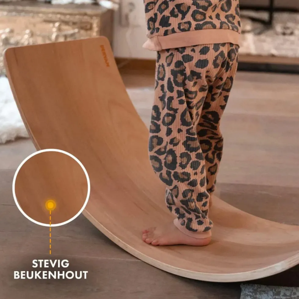 Deryan Luxe Balance Board Met Vilt 80 cm