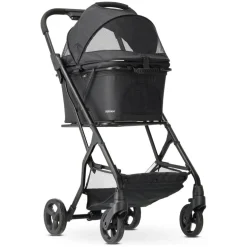 Deryan Luxe Inklapbare Hondenbuggy Huisdieren wandelwagen
