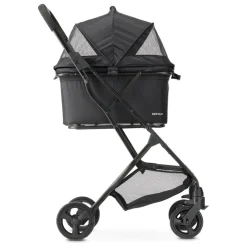 Deryan Luxe Inklapbare Hondenbuggy Huisdieren wandelwagen