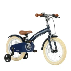 Deryan Luxe Kinderfiets 14 Inch 3 in 1 Loopfiets