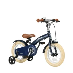 Deryan Luxe Kinderfiets 12 Inch 3 in 1 Loopfiets