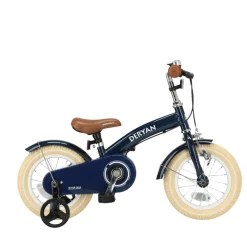 Deryan Luxe Kinderfiets 12 Inch 3 in 1 Loopfiets