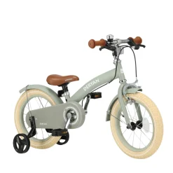 Deryan Luxe Kinderfiets 12 Inch 3 in 1 Loopfiets
