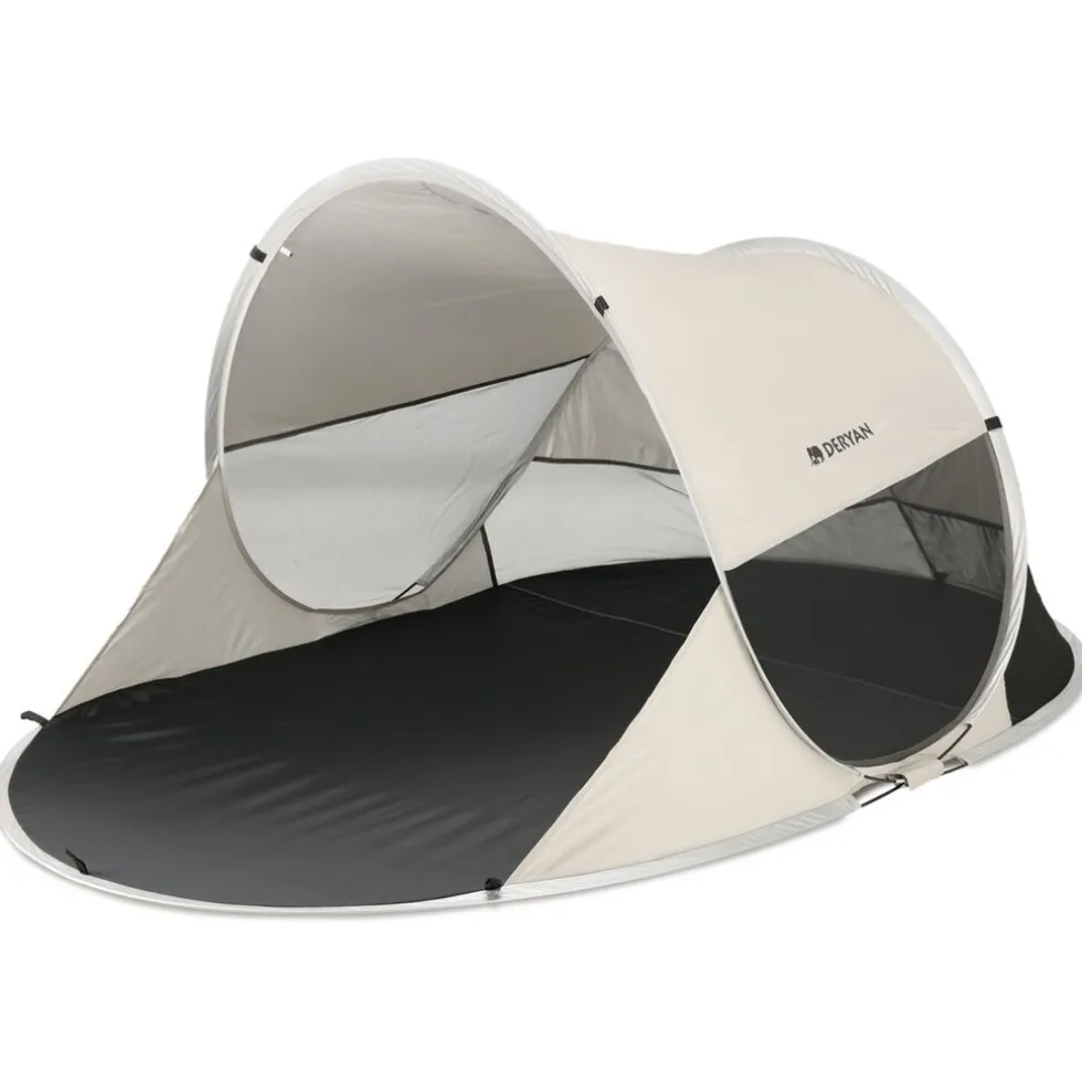 Deryan Luxe Pop Up Strandtent Large Anti-UV 50+