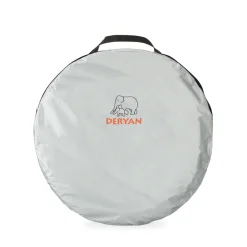 Deryan Luxe Pop Up Strandtent XXL Anti-UV 50+