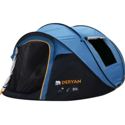 Deryan Luxe Pop Up Tent 8000MM Waterkolom