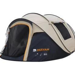 Deryan Luxe Pop-Up Tent 4P UV50+ 5000mm