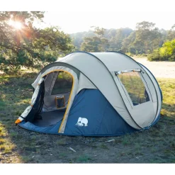 Deryan Luxe Pop-Up Tent 4P UV50+ 5000mm