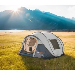 Deryan Luxe Pop-Up Tent 4P UV50+ 5000mm